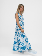 Diffusion By Kate Dress Anja Dress In Aqua Blue From Diffusion By Kate