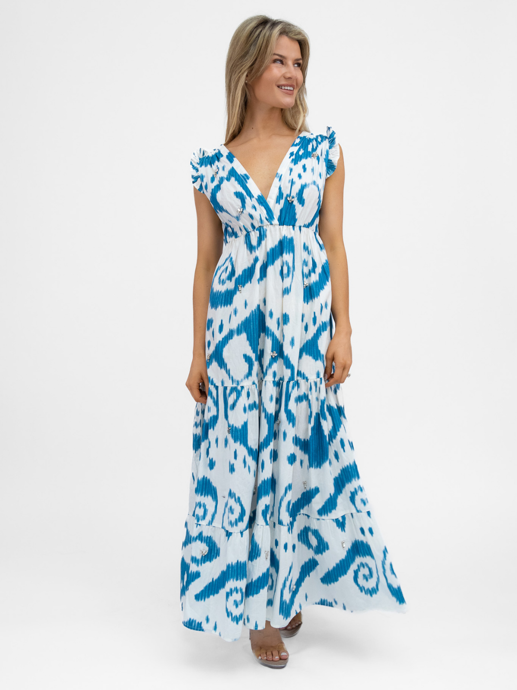 Diffusion By Kate Dress Anja Dress In Aqua Blue From Diffusion By Kate