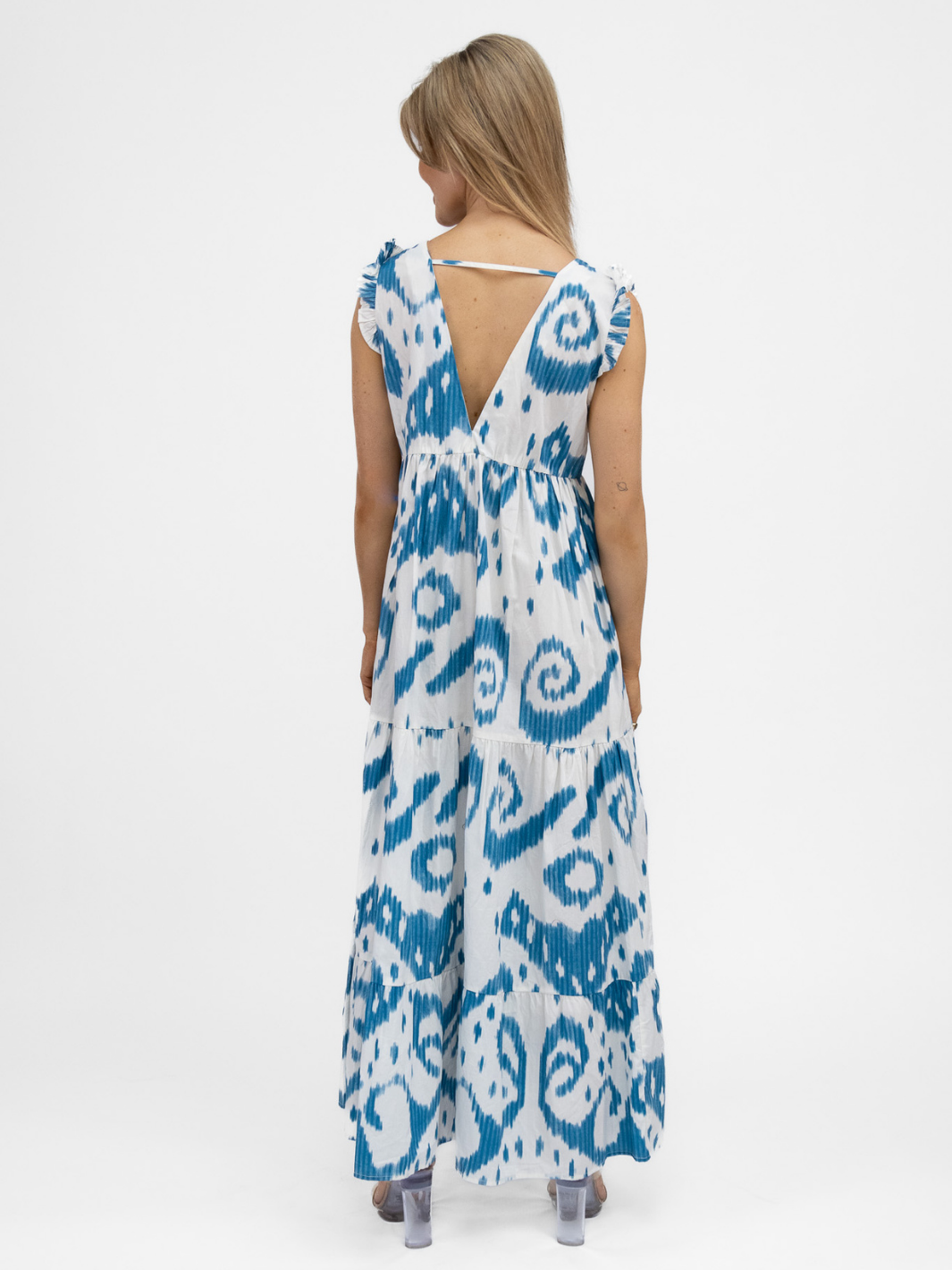 Diffusion By Kate Dress Anja Dress In Aqua Blue From Diffusion By Kate
