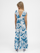 Diffusion By Kate Dress Anja Dress In Aqua Blue From Diffusion By Kate