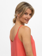 Diffusion By Kate Dress One Size Sophie Dress In Coral