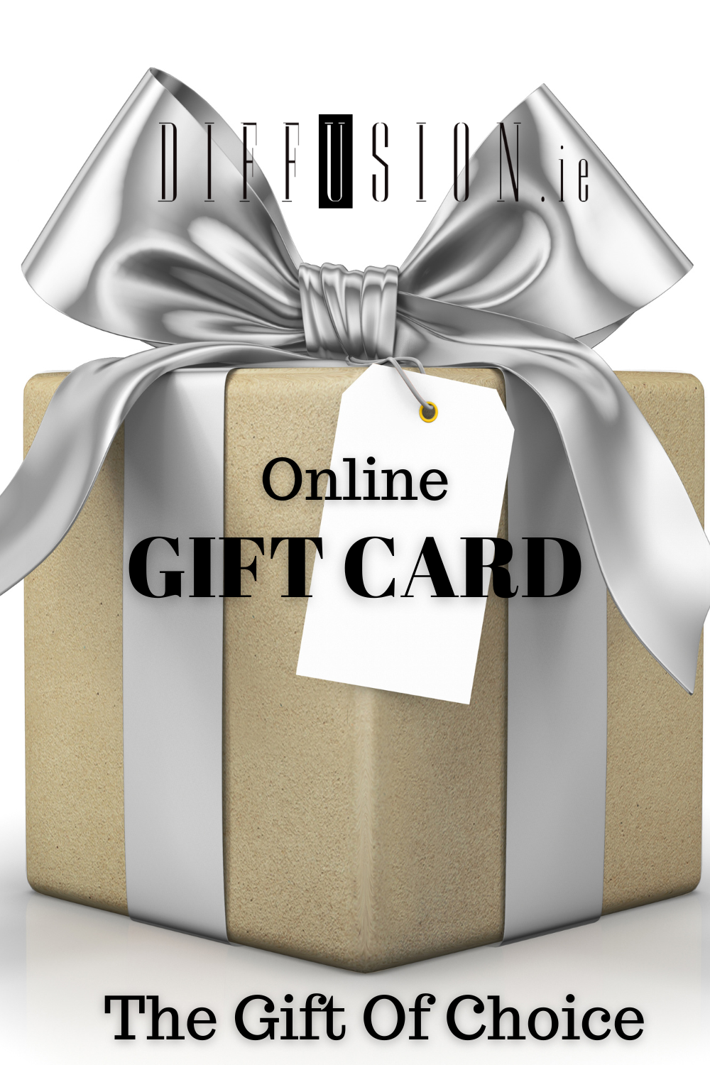 Diffusion By Kate Gift Cards DIFFUSION.ie Gift Card