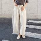 Diffusion by Kate Pants Tokyo Cotton Pants in Apricot