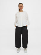 Diffusion by Kate Pants One Size Tokyo Cotton Pants in Black