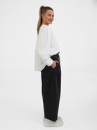 Diffusion by Kate Shirt The Jess Shirt in White