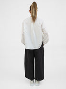 Diffusion by Kate Shirt The Jess Shirt in White