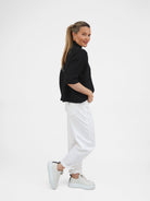 Diffusion by Kate Sweater One Size Josep Classic Sweater in Black