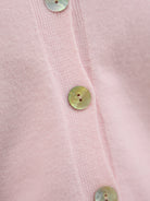 Diffusion by Kate Sweater One Size Pippa Cardigan in Baby Pink