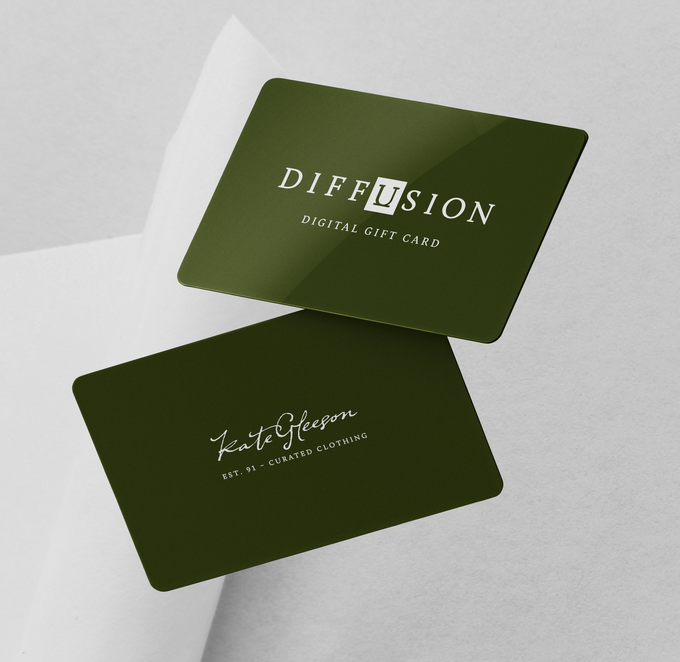 Diffusion Gift Cards The Digital Gift Card