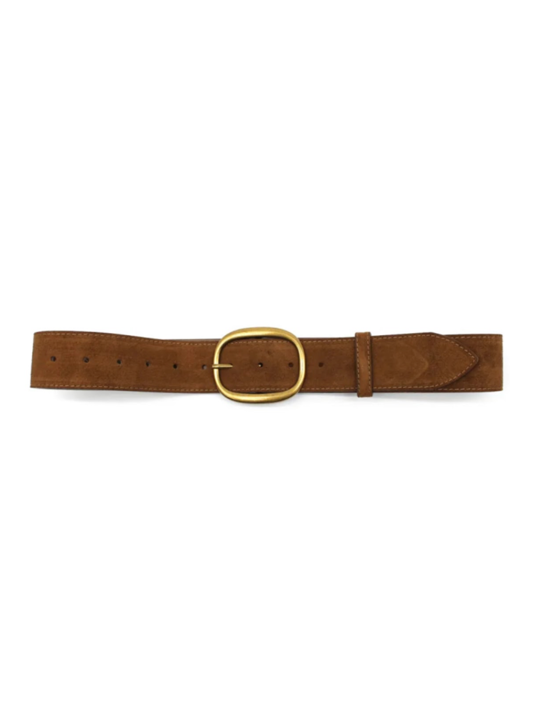 Diffusion.ie Belt Tan Leather Belt in Narrow Width