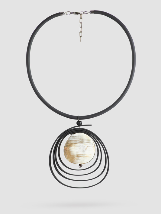Diffusion.ie Jewellery One Size Buffalo Horn Necklace