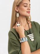 Diffusion.ie Jewellery One Size Buffalo Horn Pendant Necklace