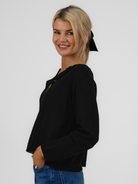 Diffusion.ie Knitwear One Size Sara Cardigan in Black