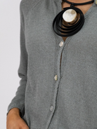 Diffusion.ie Knitwear One Size Sara Cardigan in Khaki