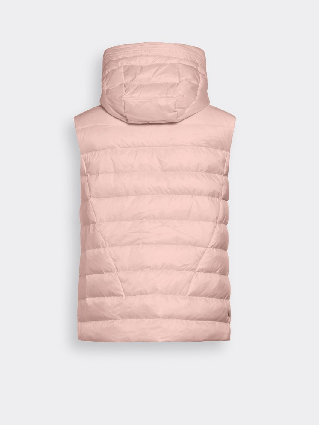 DIFFUSION.ie Reset Bordeaux Hooded Gilet in Macaron Pink