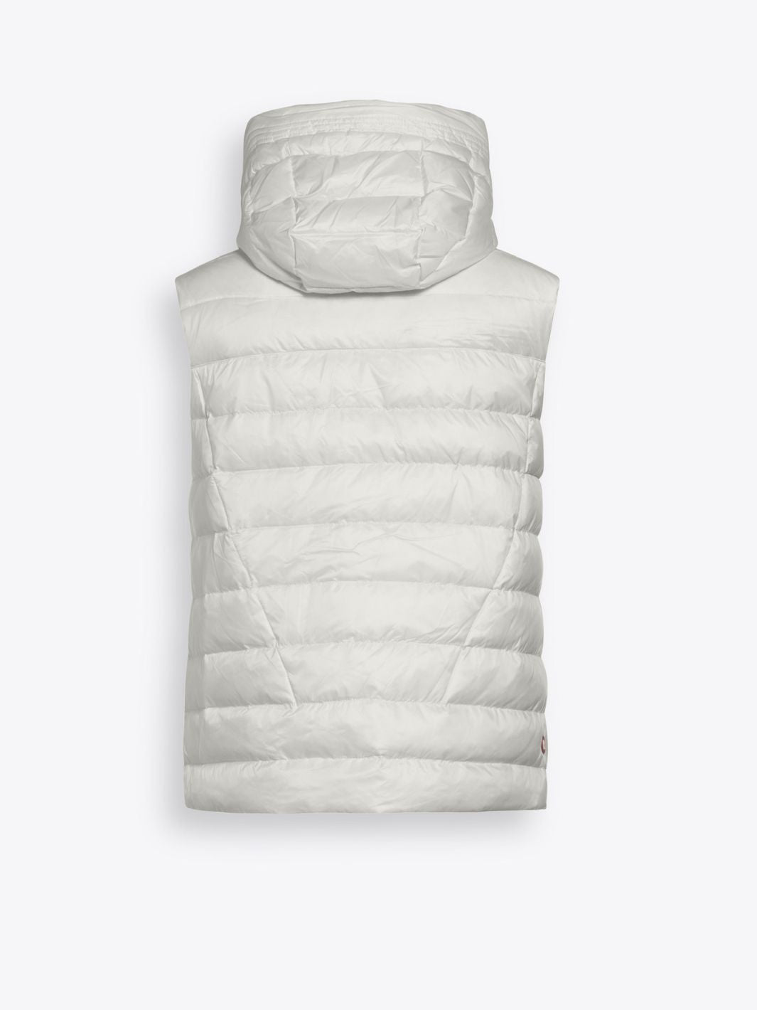 DIFFUSION.ie Reset Bordeaux Hooded Gilet in Papier Cream