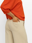 Diffusion.ie Sweater One Size Livia Sweater in Burnt Orange