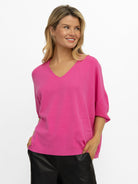 Diffusion.ie Sweater One Size Livia Sweater in Magenta