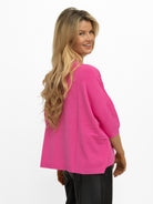 Diffusion.ie Sweater One Size Livia Sweater in Magenta