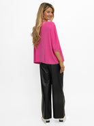 Diffusion.ie Sweater One Size Livia Sweater in Magenta