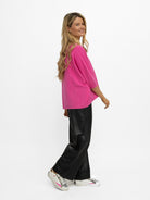 Diffusion.ie Sweater One Size Livia Sweater in Magenta