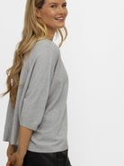 Diffusion.ie Sweater One Size Livia Sweater in Soft Grey