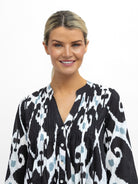 Dream Dresses Dress Lobster Cotton Short Dress In Black Print