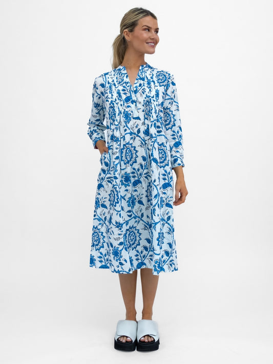 Dream Dresses Dress Phantom Dress In Azure Blue