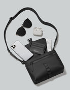 Gaston Luga Bag One Size Spläsh Crossbody Bag in Black