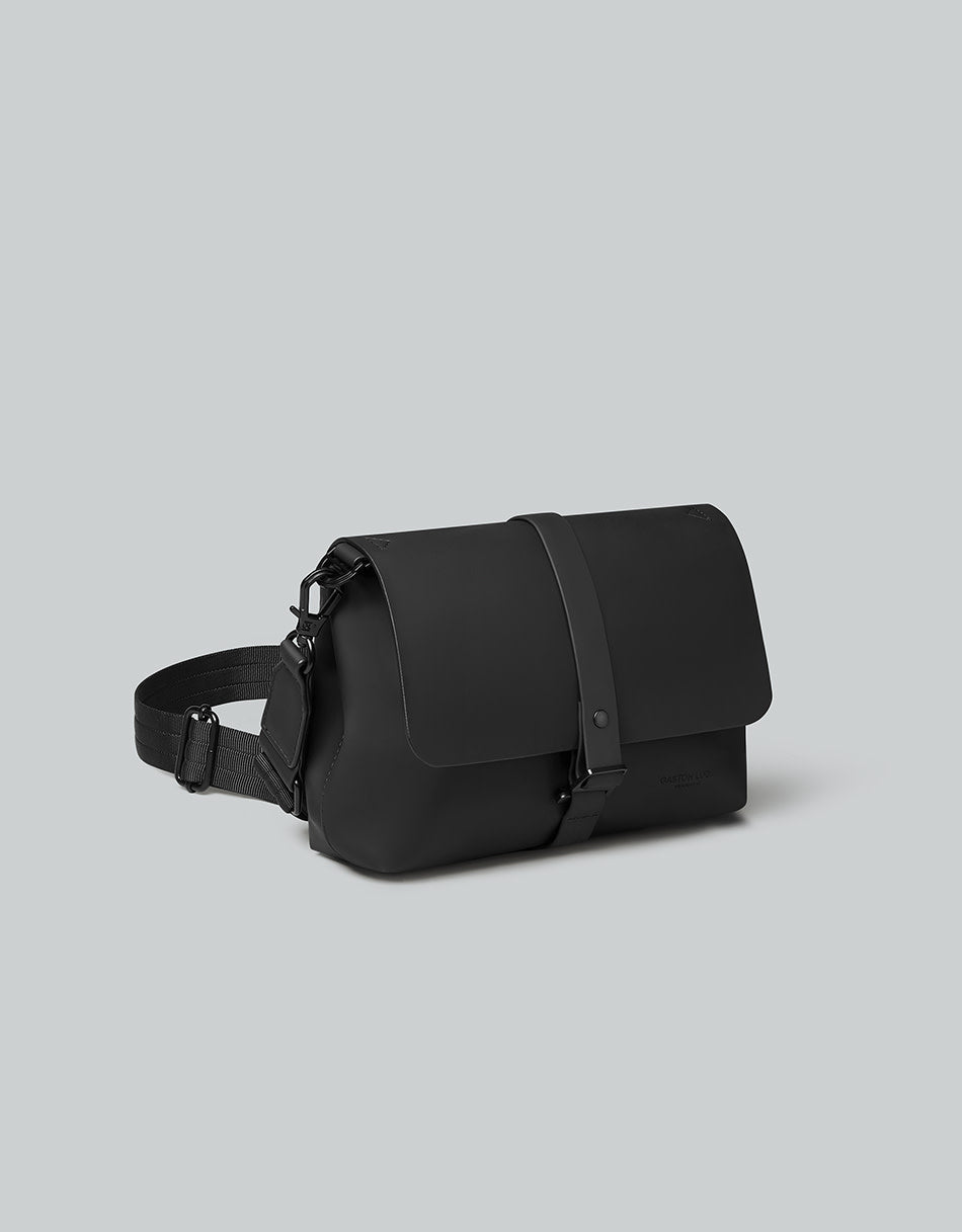 Gaston Luga Bag One Size Spläsh Crossbody Bag in Black