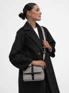 Gaston Luga Bag One Size Spläsh Crossbody Bag in Taupe