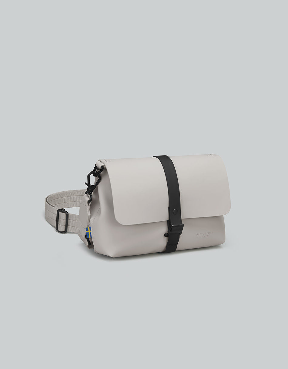 Gaston Luga Bag One Size Spläsh Crossbody Bag in Taupe