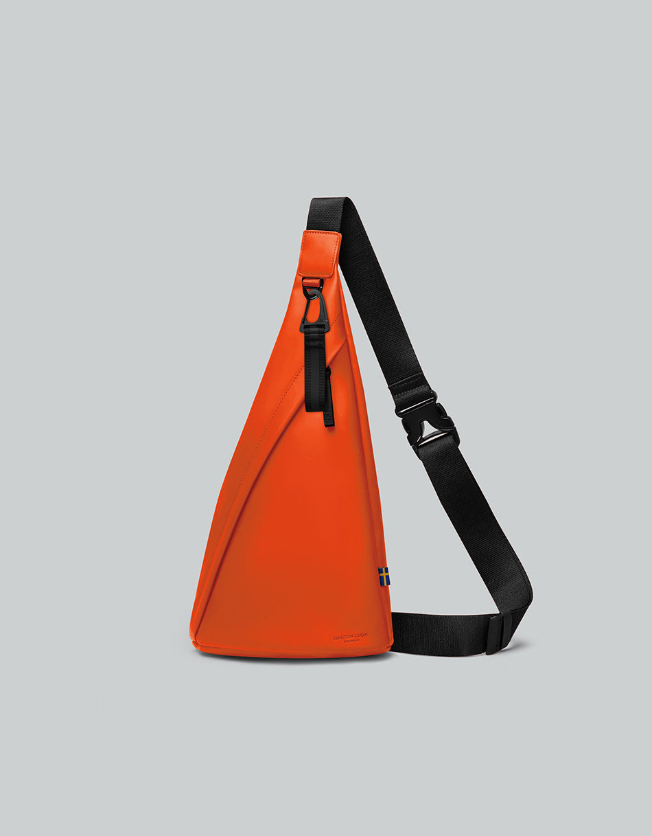 Gaston Luga Bag One Size Spläsh Sling Bag in Orange Flame