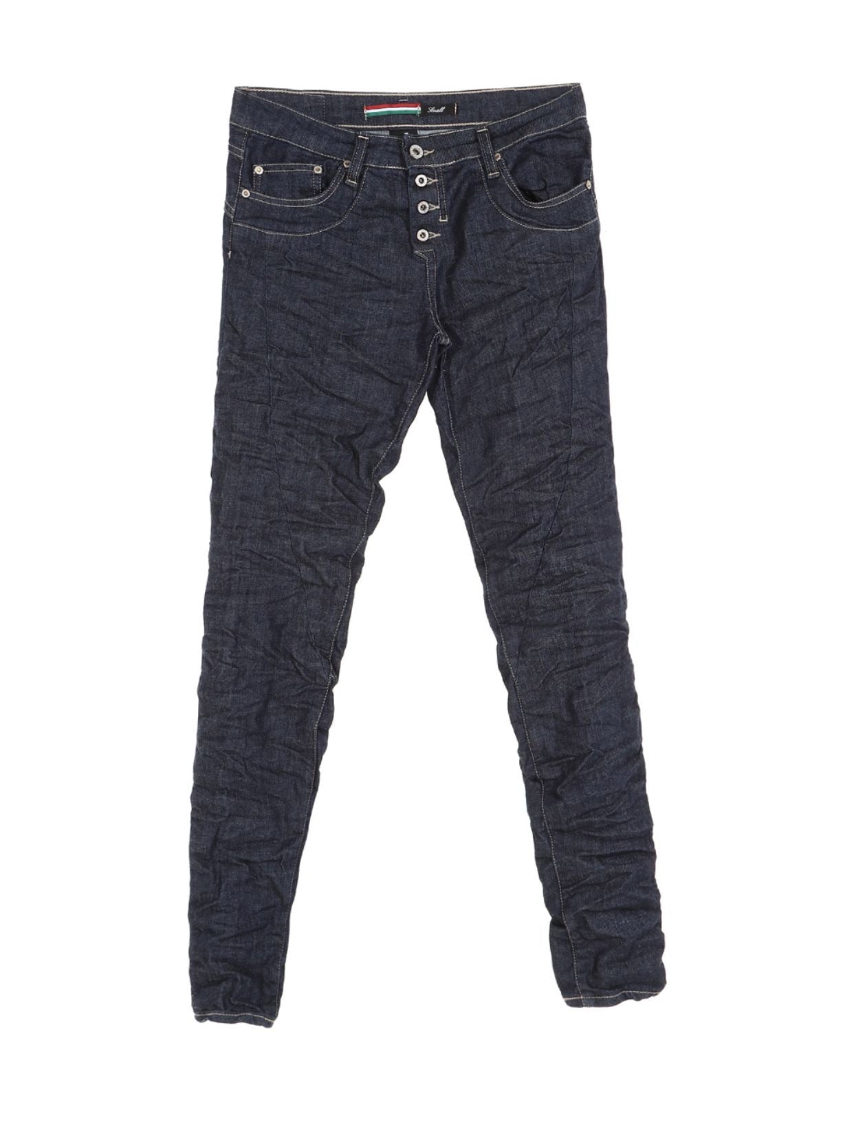 Imperial Italy Imperial Italy Blue Denim Jeans