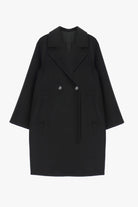 Italian Collection Coat One Size Kelly Black Coat