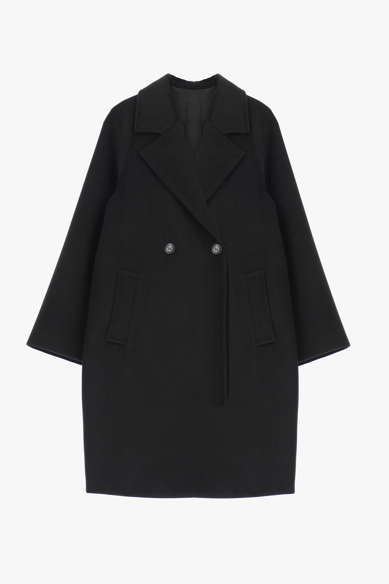 Italian Collection Coat One Size Kelly Black Coat
