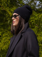 Italian Collection Hat One Size Black Hat