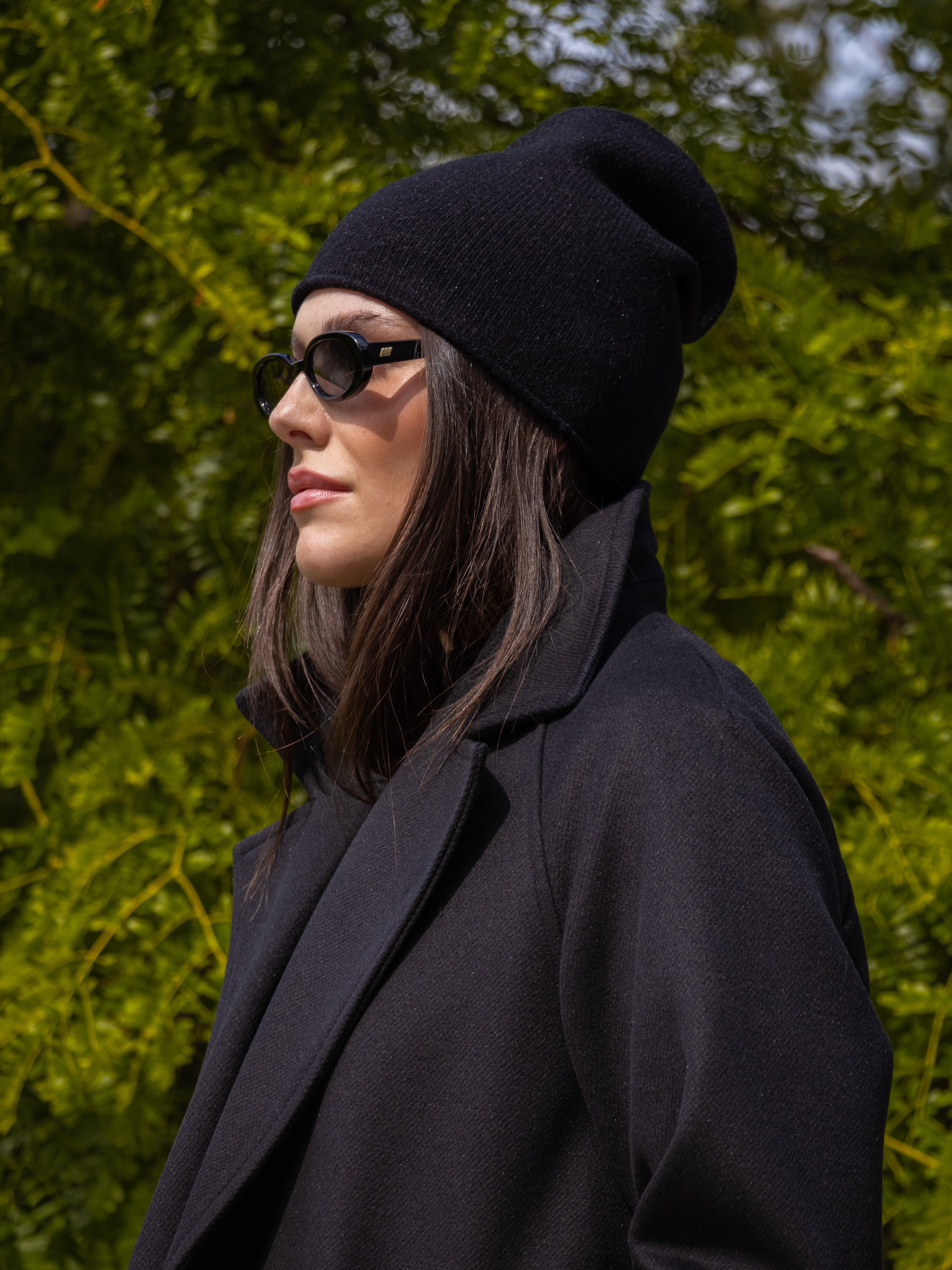 Italian Collection Hat One Size Black Hat