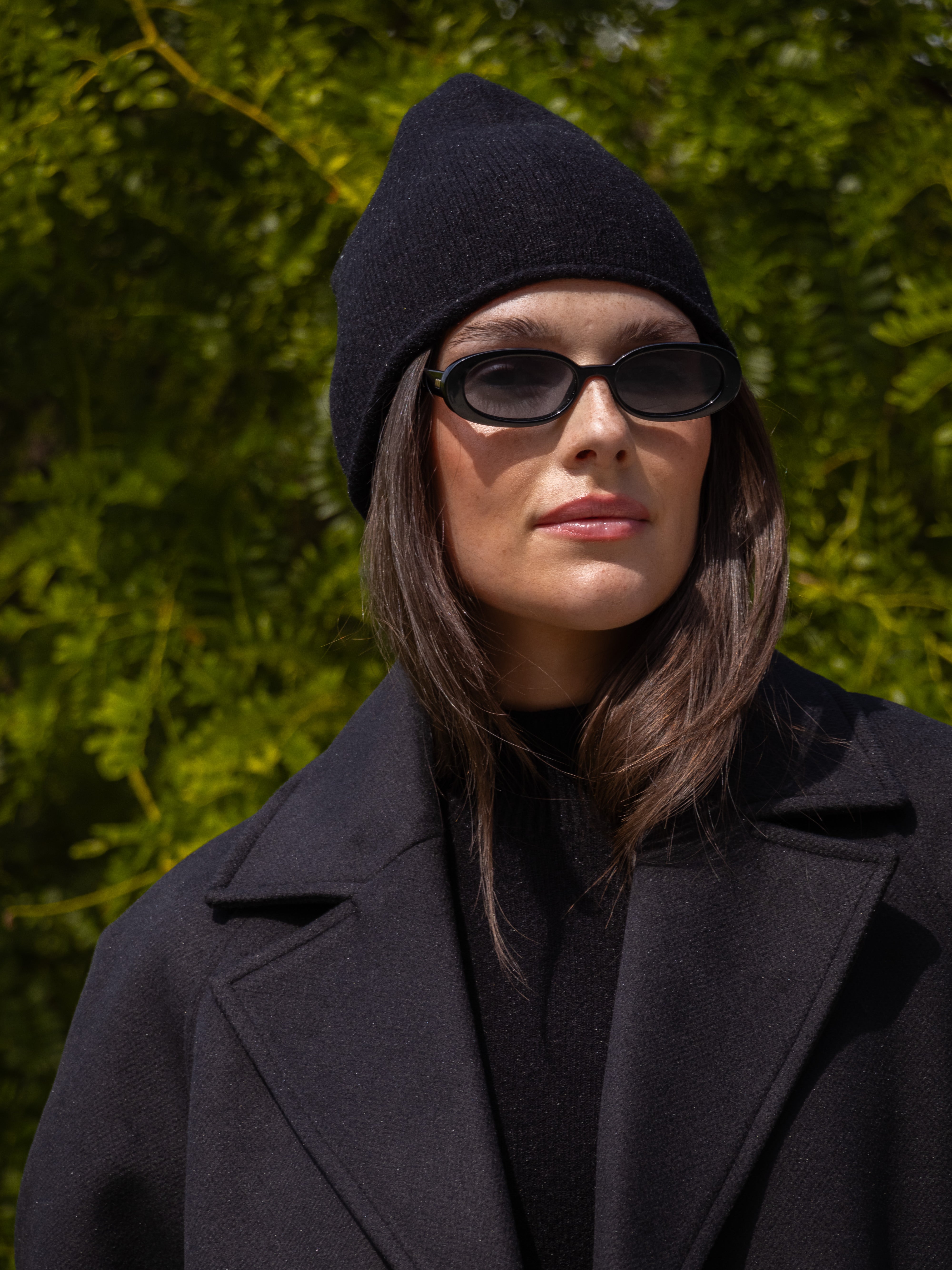 Italian Collection Hat One Size Black Hat