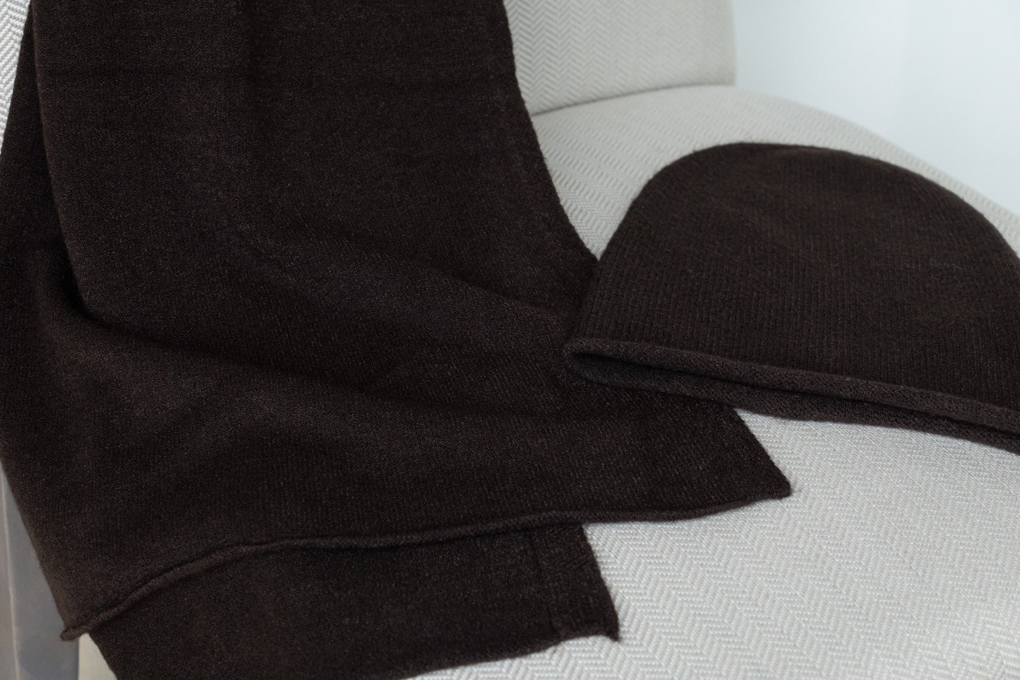Italian Collection Hat One Size Black Hat