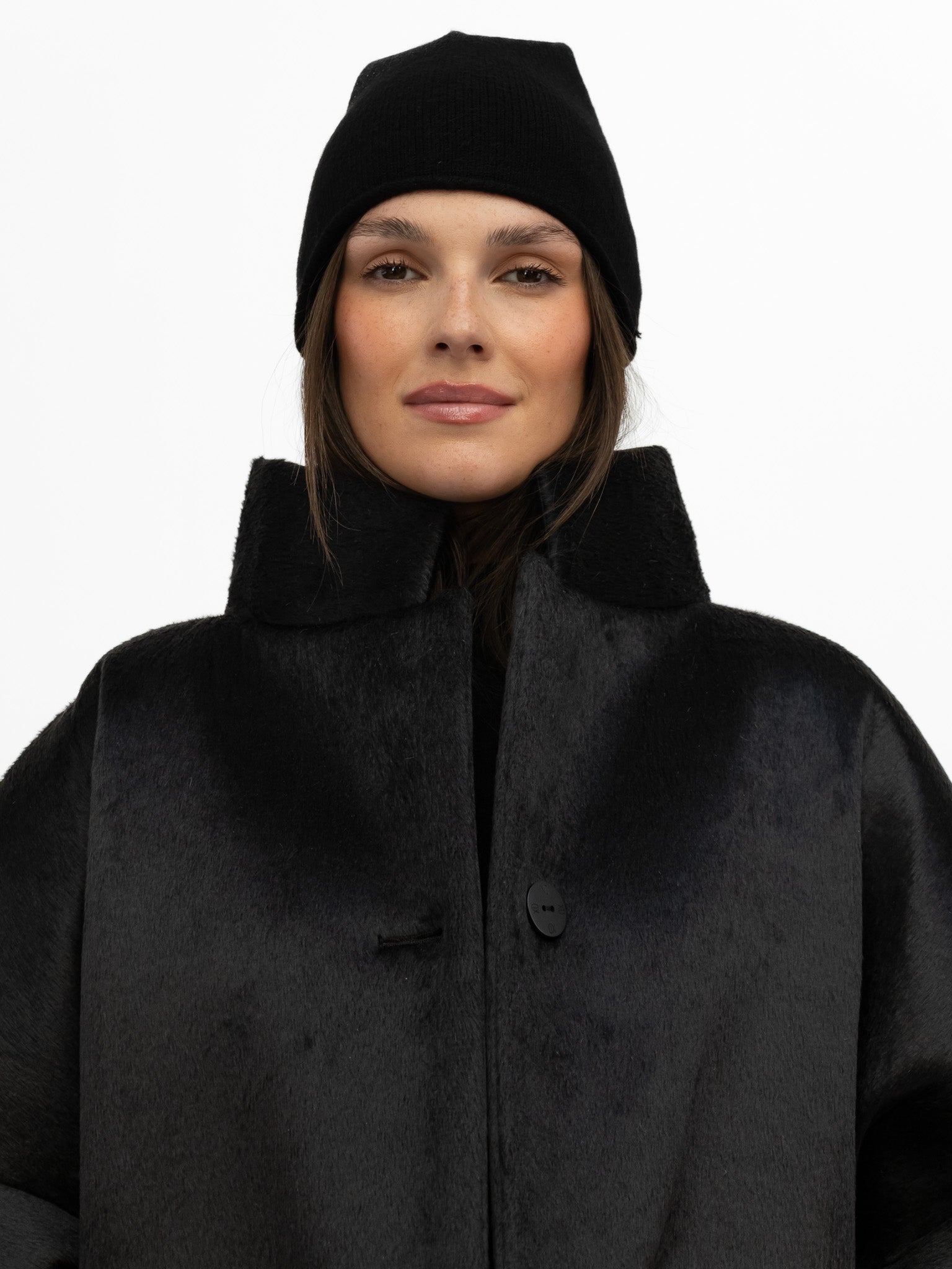 Italian Collection Hat One Size Black Hat