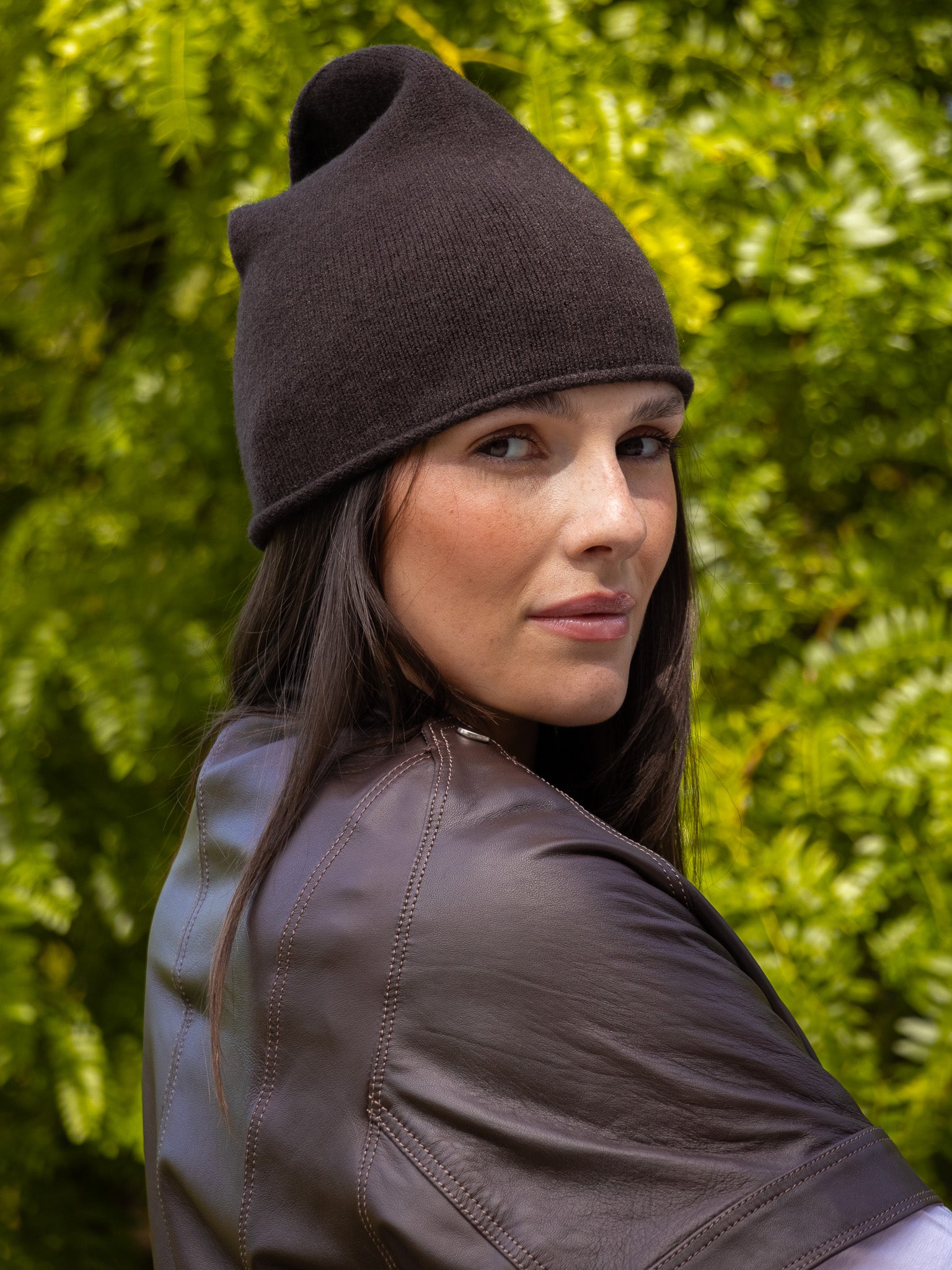 Italian Collection Hat One Size Brown Hat