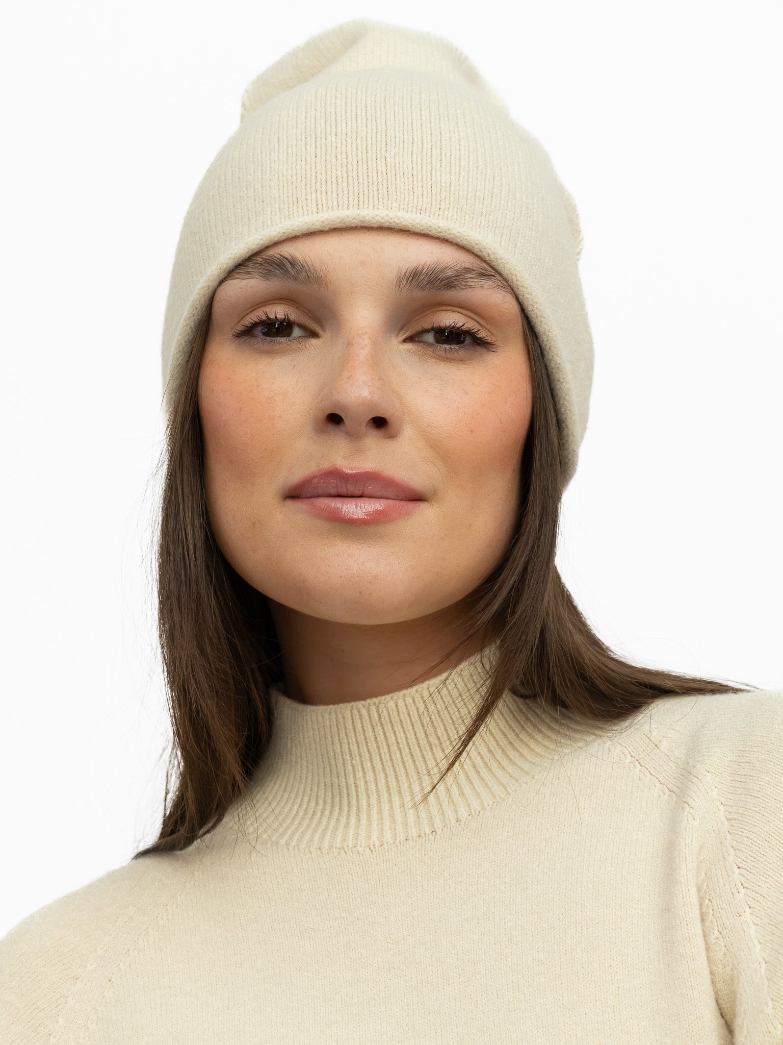 Italian Collection Hat One Size Hat in Latte
