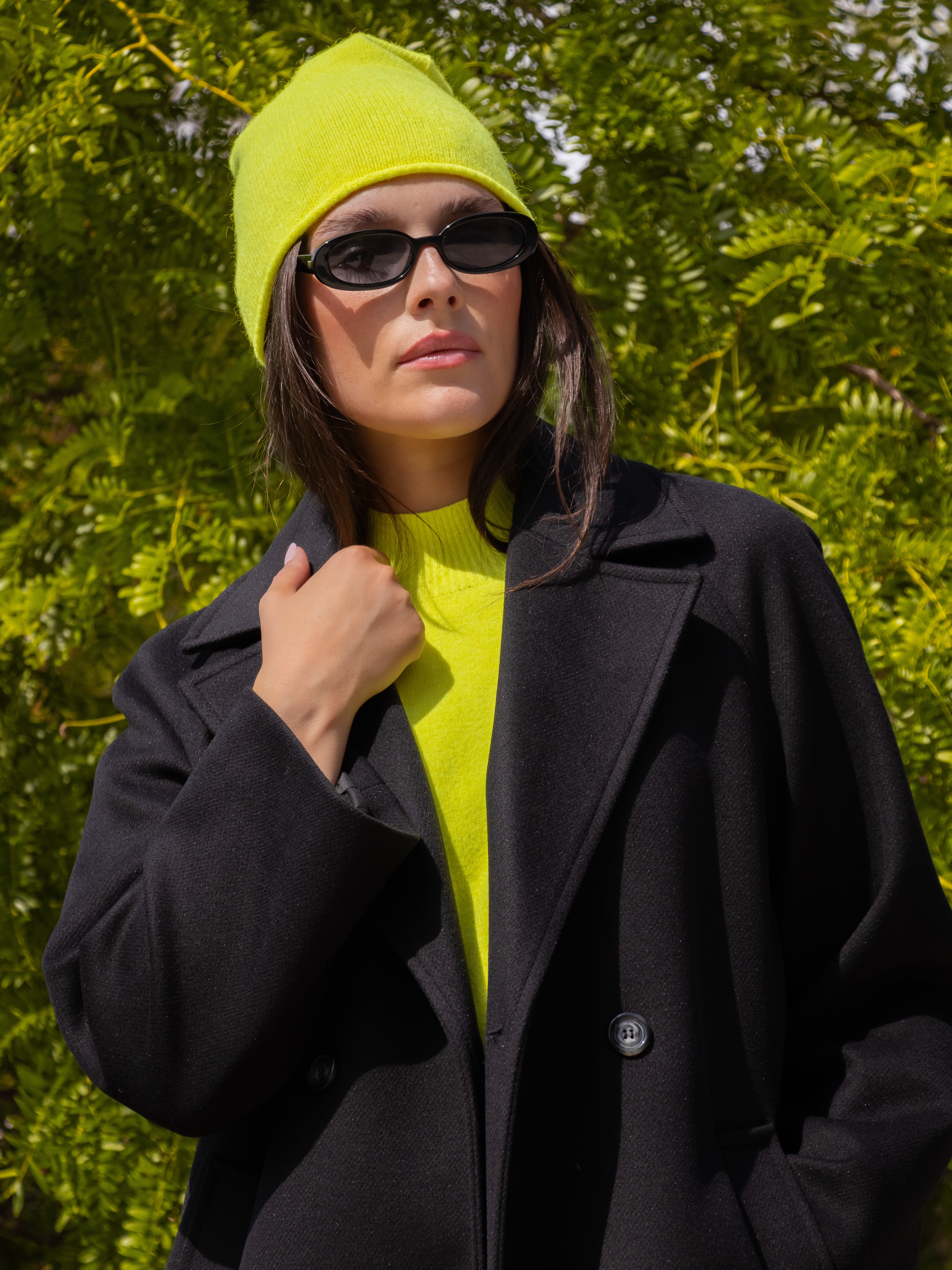 Italian Collection Hat One Size Trinny Yellow Hat