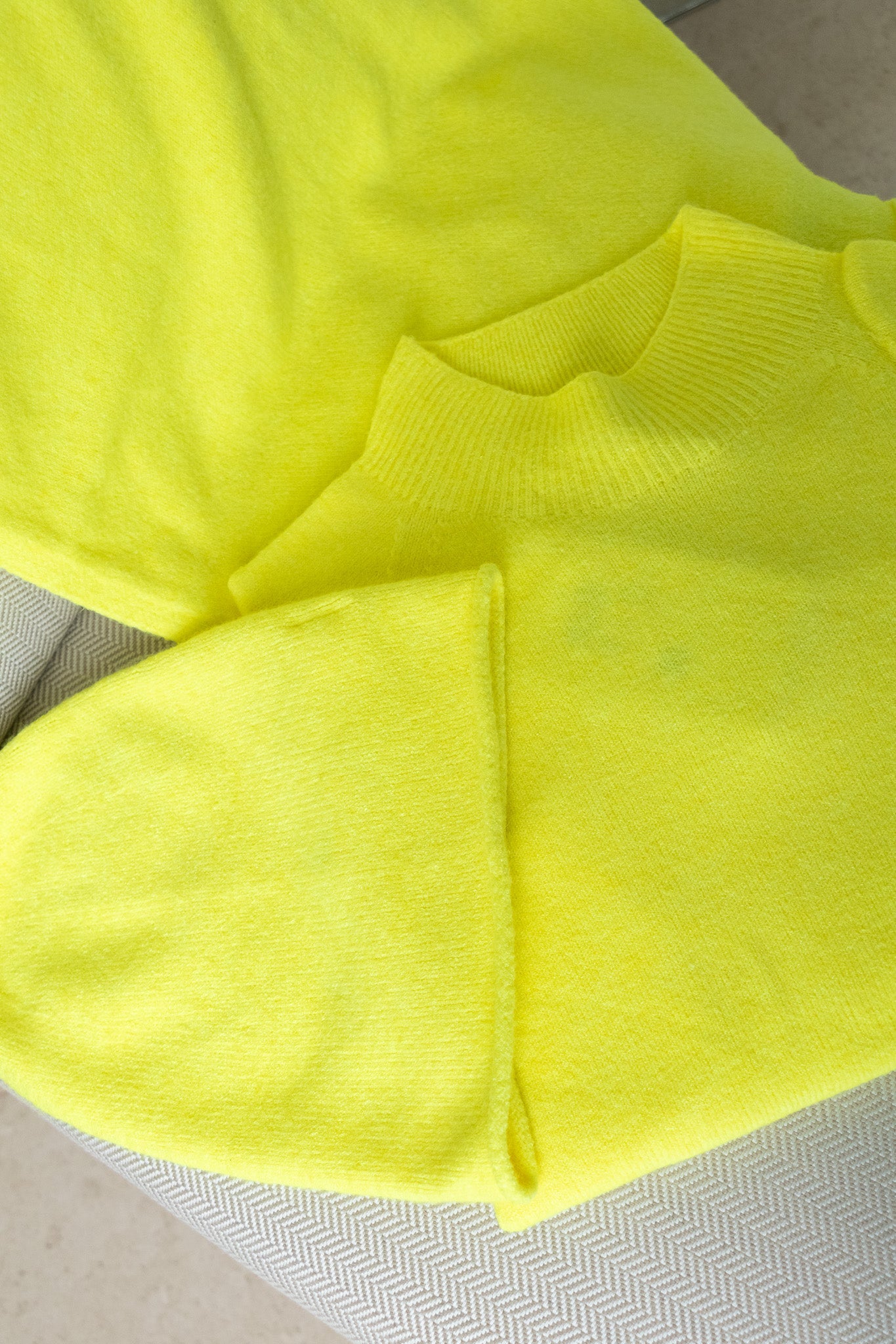 Italian Collection Hat One Size Trinny Yellow Hat