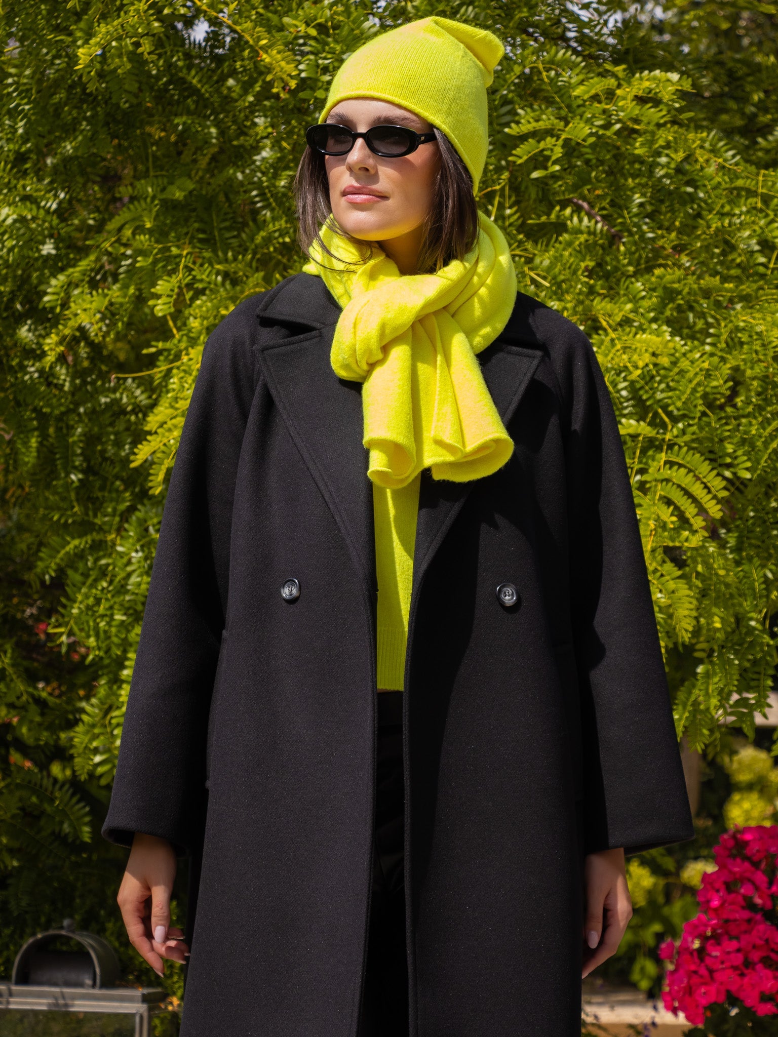 Italian Collection Hat One Size Trinny Yellow Hat