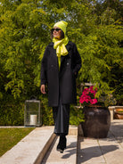 Italian Collection Hat One Size Trinny Yellow Hat