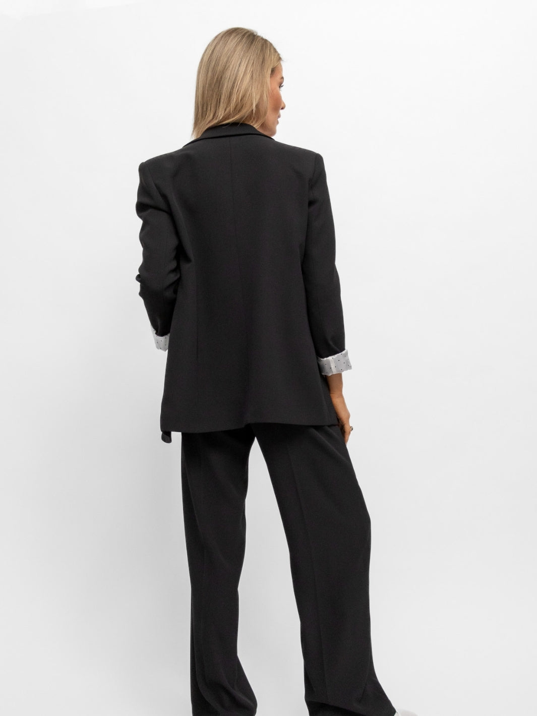 Italian Collection Jacket The Italian Collection Tailored Jacket in Black