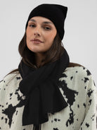 Italian Collection Scarf One Size Black Scarf