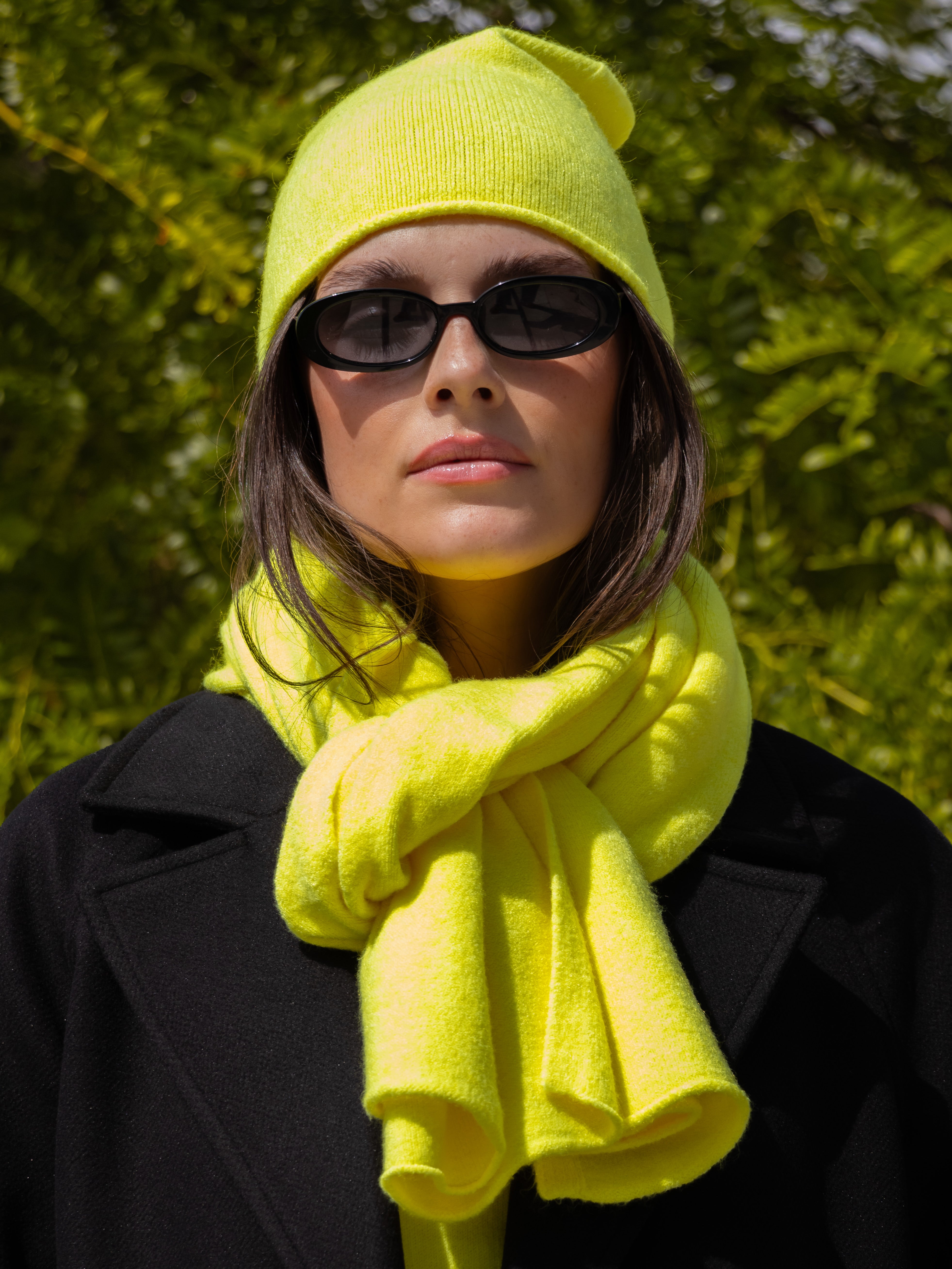 Italian Collection Scarf One Size Trinny Yellow Scarf